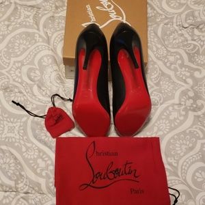 *NWT* Authentic Christian Louboutin Simple Pump 85